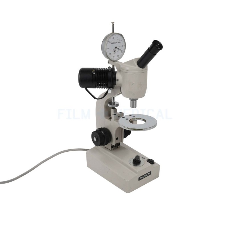 Microscope with Dial